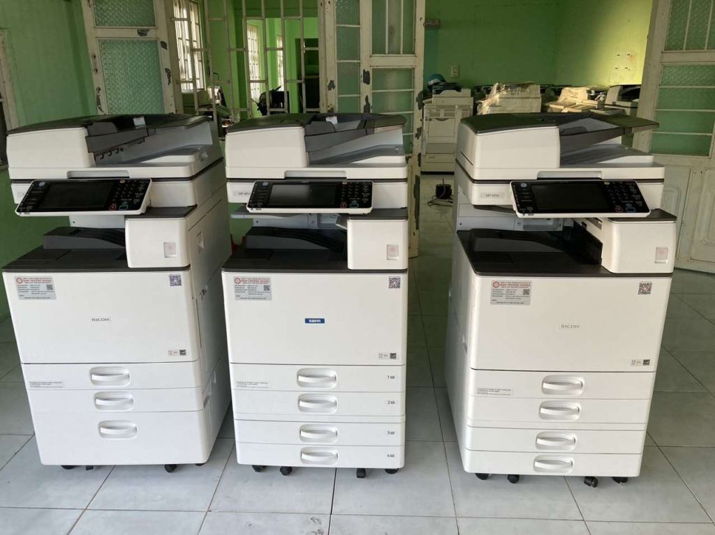 Dịch Vụ Cho Thuê Máy Photocopy Tại Thành Phố Hồ Chí Minh - Linh Dương